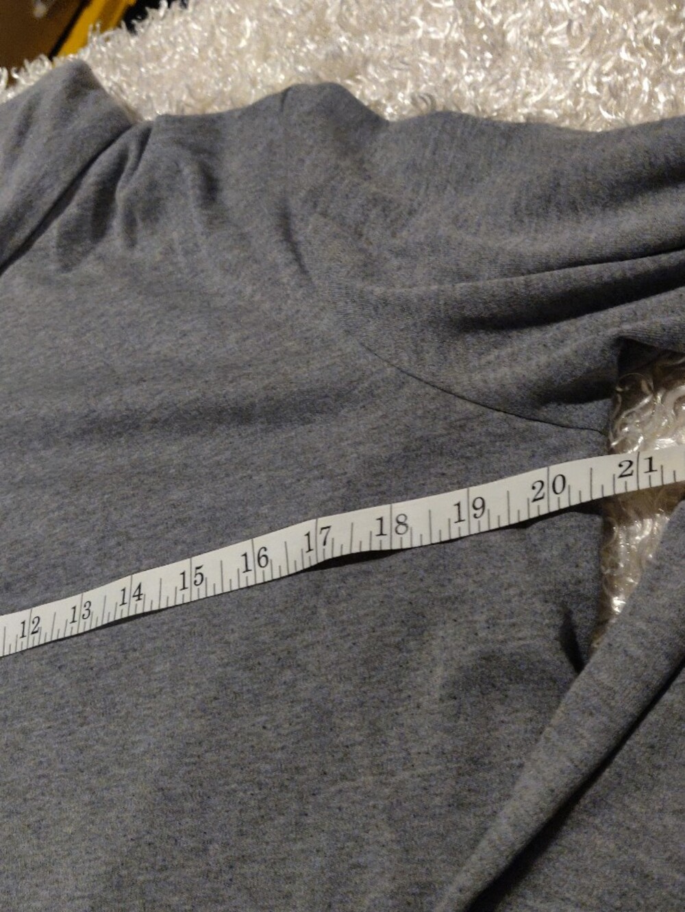 Croft And Barrow Classic Women's Gray Turtleneck Long-Sleeve Shirt Size Large - Picture 5 of 7